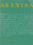 Berendsen et al. - Ab Extra