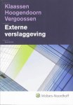J. Klaassen - Externe verslaggeving
