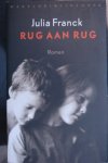 Franck, Julia - Rug aan rug Franck, Julia - Rug aan rug