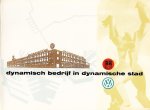 "NN (tekst); J.A. Vrijhof (Foto's)" - dynamisch bedrijf in dynamische stad. automobielbedrijf Hoogenboom 1935-1960