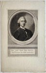 Houbraken, Jacob naar Jan Maurits Quinkhard. - Original print, 1796 I Portret van de Amsterdamse schepen Jan van de Poll door Jacob Houbraken.