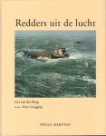 Burg, Ger van der m.m.v. Ferry Gonggrijp - Redders Uit De Lucht (Reddingen door drijvervliegtuigen, vliegboten en helikopters van de Koninklijke Marine), 120 pag. hardcover, gave staat