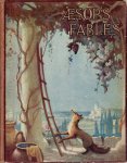AESOP - Aesop's Fables. [Illustrated by Edwin Noble].