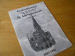 Rijn, M.W. van - Wildenburg, G.Th. M. Wildenburg - Capel-van Rijn, M.J. van - Gedenkboekje bij de afsluiting van de restauratie van de H. Adrianuskerk te Langeraar 1993-1994 Rijn, M.W. van - Wildenburg, G.Th. M. Wildenburg - Capel-van Rijn, M.J. van - Gedenkboekje bij de afsluiting van de restauratie van de H. Adrianuskerk te Langeraar 1993-1994