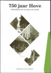 Simons, Jelle / Verbeeck, Davy - 750 jaar Hove : geschiedenis van een dorp in de wereld