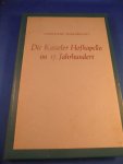 Engelbrecht, Christiane - Die Kasseler Hofkapelle im 17. Jahrhundert