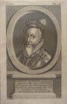 Punt, Jan - Originele kopergravure Robert Dudley