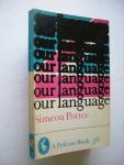 Potter, Simeon - Our language