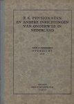 [LITH Joh. L. van - Voorwoord] - Geïllustreerd overzicht van R.K. Pensionaten en andere inrichtingen van onderwijs in Nederland.