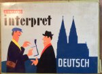Buisman, H. (Ill. J. Neumeister) - Interpret Deutsch, Cursus Duits