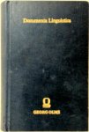 Nathan Chytraeus, Gilbert A. R. De Smet - Nomenclator latinosaxonicus [facs.] Dokumenta Linguistica, Reihe I