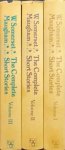 W. Somerset - The Complete Short Stories Of W. Somerset Maugham - 3 volumes