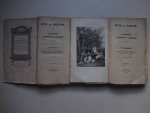 Scheltema, P. - Oud en Nieuw uit de Vaderlandsche Geschiedenis en Letterkunde. Dl. I, II.