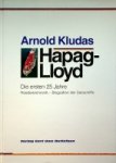 Kludas, A - Hapag-Lloyd, die ersten 25 Jahre