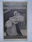 Rooy, P.H. van. - Wat is Winterswijksche magnesiahoudende Dolomietmergel? Rooy, P.H. van. - Wat is Winterswijksche magnesiahoudende Dolomietmergel?