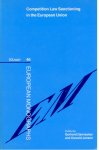 Dannecker, Gerhard & Oswald Jansen. - Competition law sanctioning in the European Union : the EU-law influence on the national law system of sanctions in the European area.