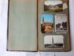  - Album met 104 ansichtkaarten voornamelijk Nederland, waaronder Arnhem Utrecht Lunteren Sonsbeek Oosterbeek