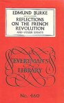 BURKE Edmund - Reflections on the French Revolution and other essays