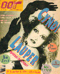 Diverse auteurs - Muziekkrant Oor 1987, nr. 01, met o.a. CYNDI LAUPER (COVER + 5 p.), PETER CASE (4 p.), JIM HENSON (4 p.), ROBERT FRIPP (3 p.), BON JOVI (3 p.), THE SAINTS (3 p.)