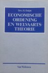 Duijm, H. - Economische ordening en welvaartstheorie
