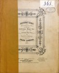 Lachner, Franz: - Kriegers Gebet "Du bist, o Herr mein Stern bei Nacht" für vierstimmigen Männer-Chor und vollständiger Militär-Musik oder Piano-forte Begleitung: op. 89. Partitur.