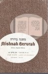  - Mishnah Berurah: Vol. 3 (A) - Laws of Shabbos, 242-273