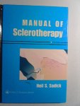 Sadick, Neil S. - Manual of Sclerotherapy