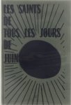  - Les Saints de tous les jours de juin