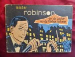 Straaten, Gerard van - Mister Robinson en de jacht op de linkerschoen /1e druk