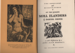 Defoe Daniel / Maxwell John Alan Illustraties - The Fortuners and Misfortunes of the Famous Moll Flanders