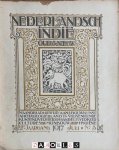 Ed. Cuypers, J.G. Huyser, M.J. Hulswit, Noto Soeroto, L.D. Petit - Nederlandsch Indië oud & nieuw; 2e jaargang juli no. 3 1917