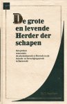 Hogchem, Ds. C. - De grote en levende Herder der schapen