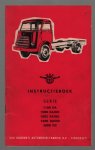 n.n - DAF Instructieboek Serie 1100 DA, 1300 DA/DD, 1502 DA/DD, 1600 DA/DD, 3000D