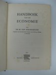Meerhaeghe, Dr. M. van - - Handboek van de Economie.