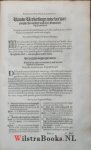 N.N., - Acta ofte Handelinghen des Nationalen Synodi inden name onses Heeren Jesu Christi. : Ghehouden door authoriteyt der Hoogh: Mogh: Heeren Staten Generael des Vereenichden Nederlandts, tot Dordrecht, anno 1618. ende 1619. : Hier comen oock by de ...