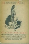 Boom, dr. A. van der. - Ontwikkeling en karakter der oude monumentale glasschilderkunst