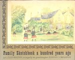 Buxton, Ellen - Family Sketchbook A Hundred Years Ago