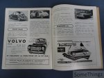 André Laurent (red.) - Belgique automobile. Revue générale de l'automobile, des locomotions mécanique et de la force motrice. N°1 Janvier 1959. tout ce que vous auriez vu au Salon de Bruxelles 1959. N° catalogue technique: caractéristiques des voitures réunies et...