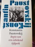 Paustovsky - Begin van onbekend tydperk pocket ed / druk 1