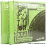 Wolters, Wolfgang. - La Scultura Veneziana Gotica (1300-1460) Volume primo Testo e catalogo. Volume secundo Tavole (complete set, 2 volumes in slipcase).