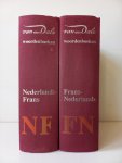 Van Dale (uitg.) - Van Dale (uitg.)-Groot woordenboek Nederlands-Frans/Frans-Nederlands (set)