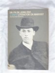 Edz. Dr Fr. De Jong - J. Saks literator en marxist. Een politieke biografie