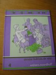 Bulthuis-de Veer, Anneke ill. Jan Sanders - Hier zijn Jaap en Eef  4 Leer bijna zonder verdeelstrepen lezen