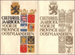 G. Van Severen - CULTUREEL JAARBOEK VOOR DE PROVINCIE OOSTVLAANDEREN 1951  ( 2 del.)