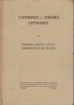 HENRY, Charles Arsène - Tapisseries et Soieries Japonaises - Contribution à l'étude de l'esthétique et de la décoration des soieries façonnées et des tapisseries Japonaises de l'époque Tokugawa 1603-1856. - [With signed dedication]