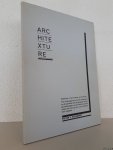Schermer, Pieter J. - Architexture: dobbelen in het domein van Arnheim