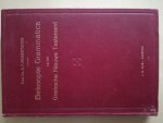 ROBERTSONS A.T. - BEKNOPTE GRAMMATICA op het GRIEKSCHE NIEUWE TESTAMENT