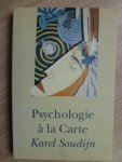 Soudijn, Karel - Psychologie a la carte