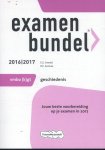 E.G. Arnold, R.C. Seriese - Examenbundel - Geschiedenis 2016/2017 vmbo-(k)gt