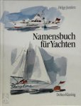 Helge Janßen - Namensbuch für Yachten